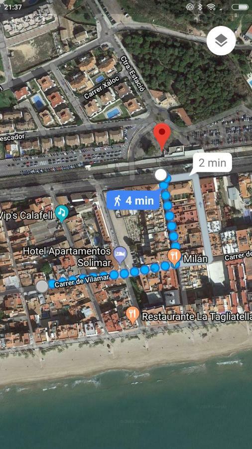 Apartamento Vilamar 1 카라펠 외부 사진